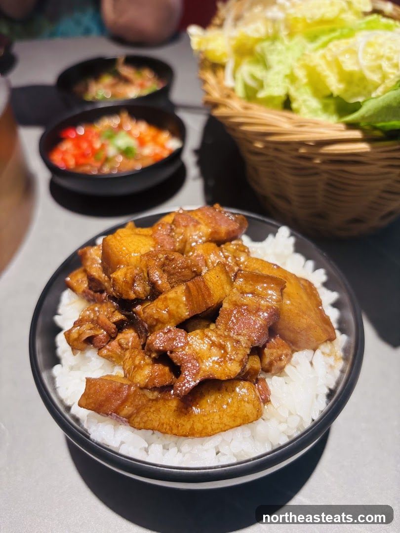 Braised Pork Belly with Rice