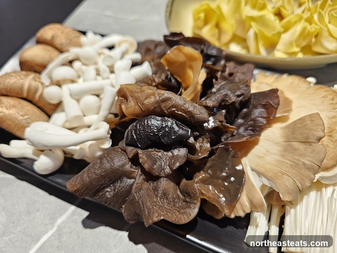 Assorted Mushrooms
