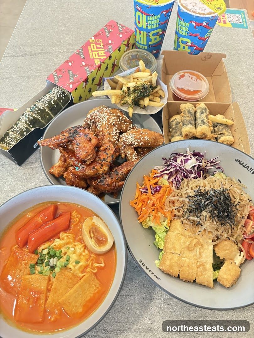 JINJJA Chicken @ Sengkang Grand Mall
