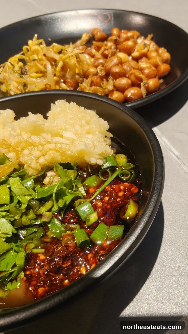Spicy Dipping Sauce and Appetizers