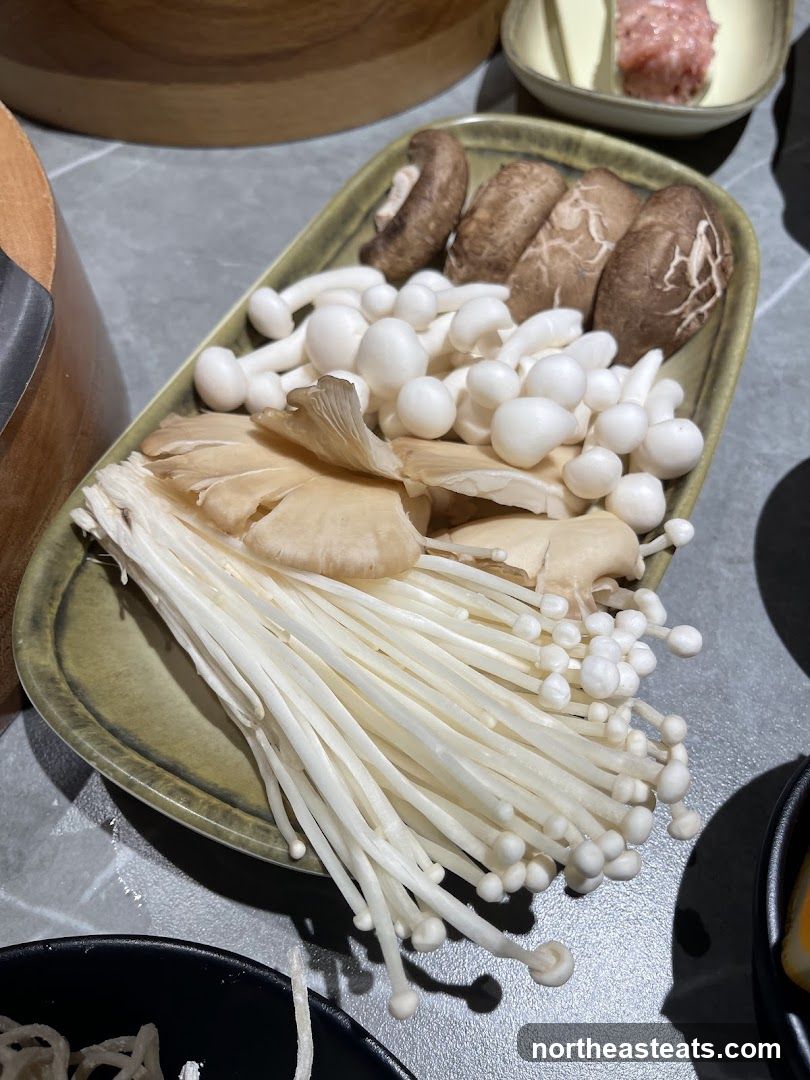 Assorted Mushrooms