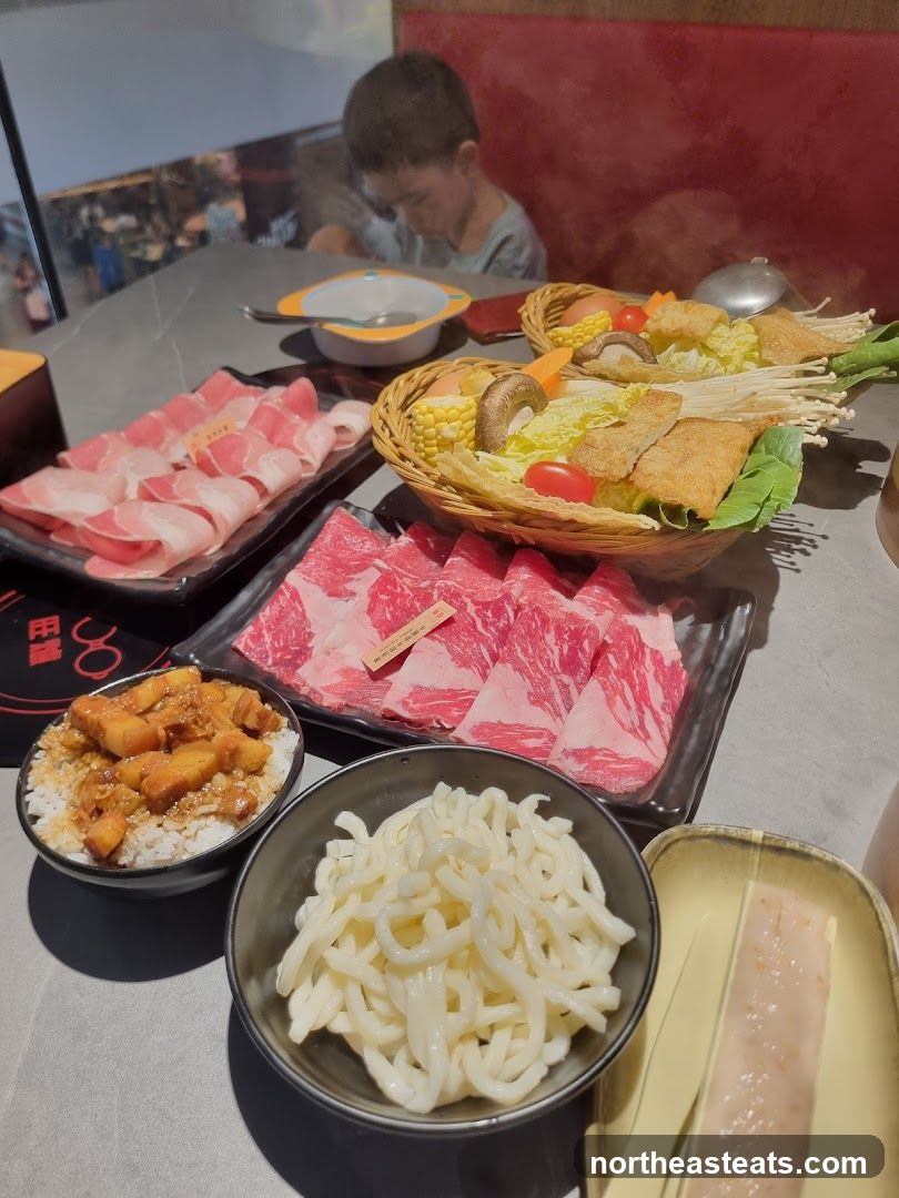 Hot Pot Meal