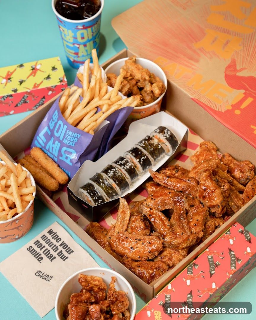 Korean Fried Chicken Meal