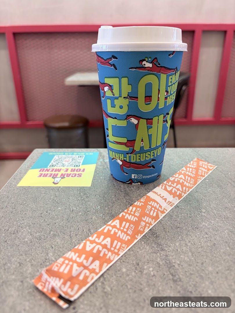 Cup and Utensil Wrapper