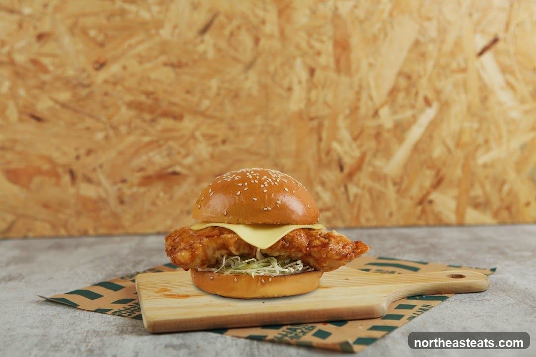 Crispy Chicken Burger