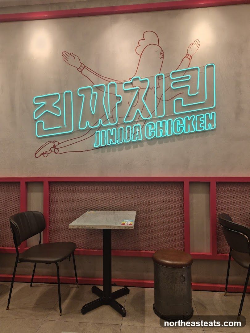 Jinjia Chicken Interior