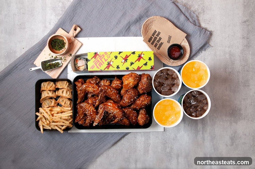 Fried Chicken Meal