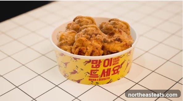 Fried Chicken Bucket