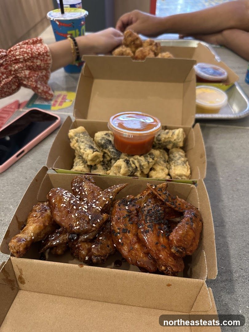 Fried Chicken and Snacks
