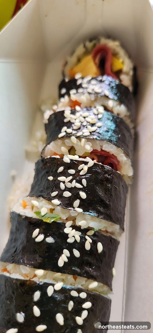 Gimbap Rolls