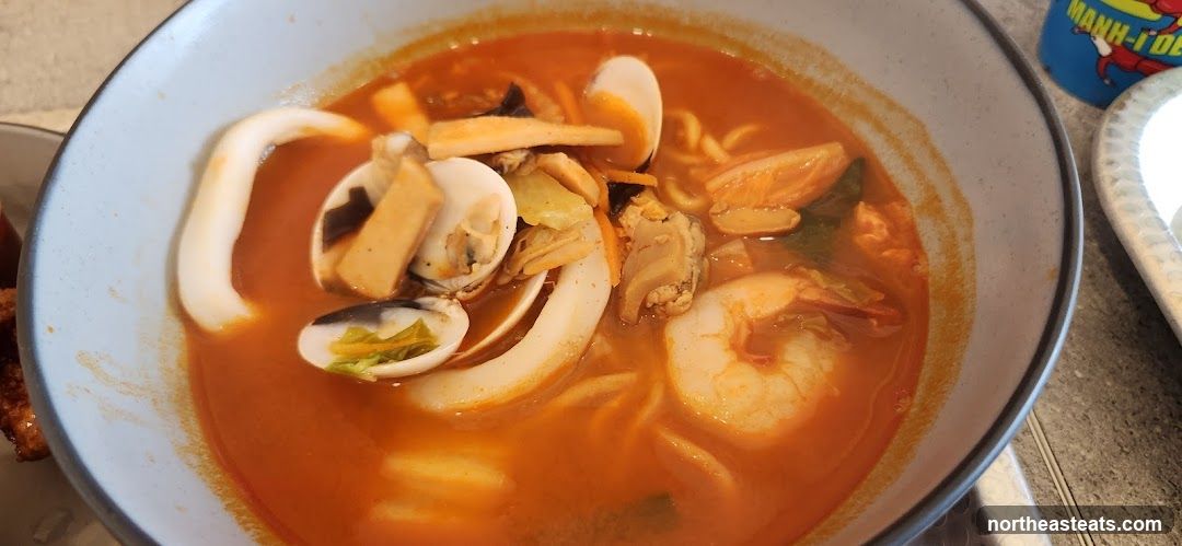 Seafood Noodle Soup