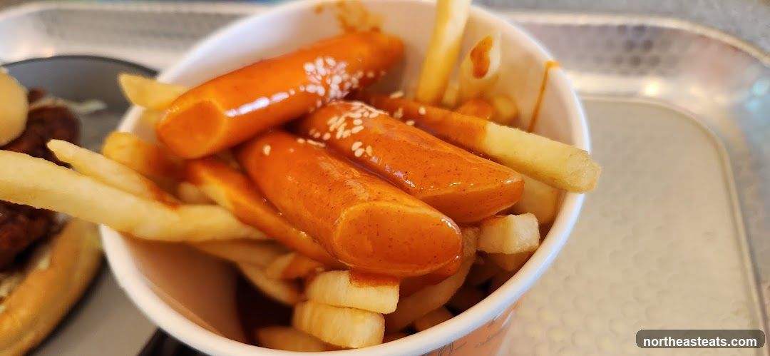 French Fries with Tteokbokki