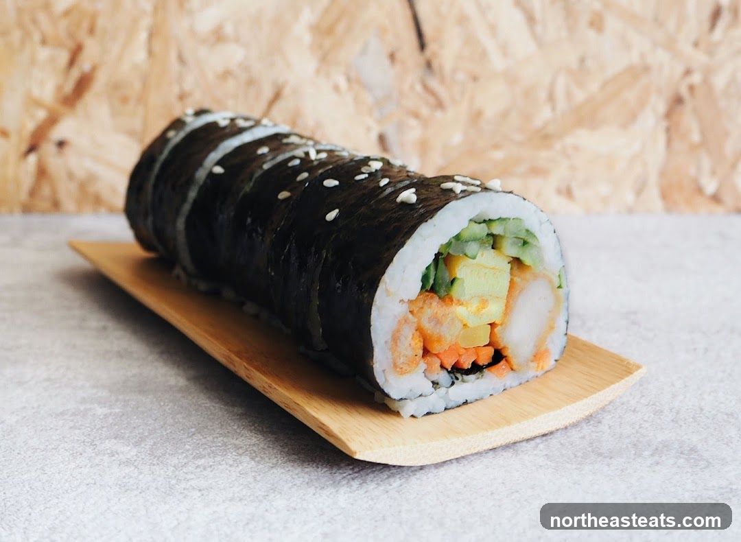 Shrimp Tempura Kimbap