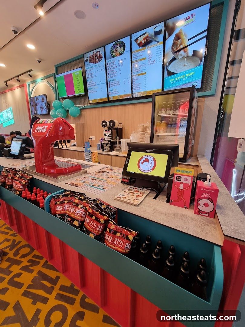 Restaurant Counter