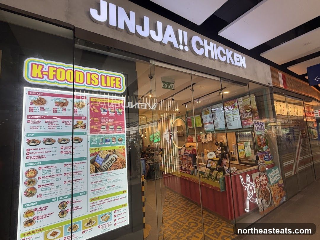 JINJJA Chicken @ Sengkang Grand Mall