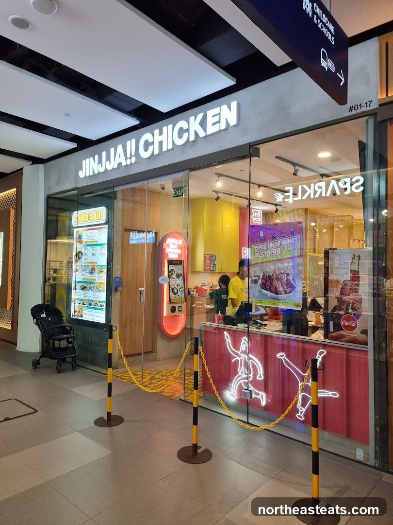 JINJJA Chicken @ Sengkang Grand Mall