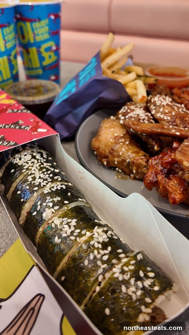 Korean Food Spread