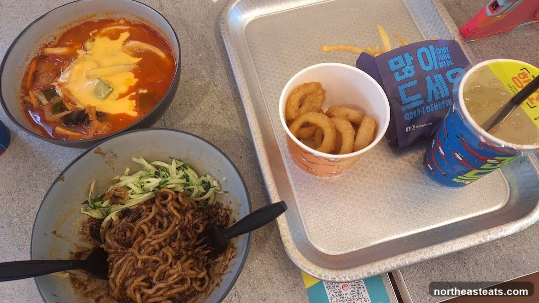 Fast Food Meal
