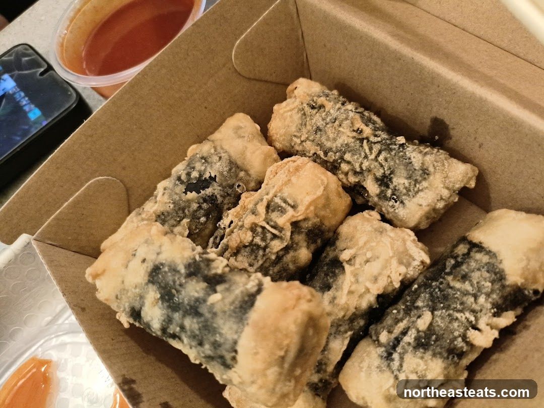 Fried Seaweed Rolls