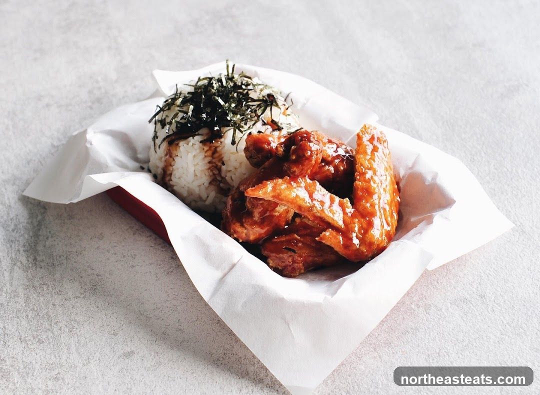 Chicken Wings and Rice
