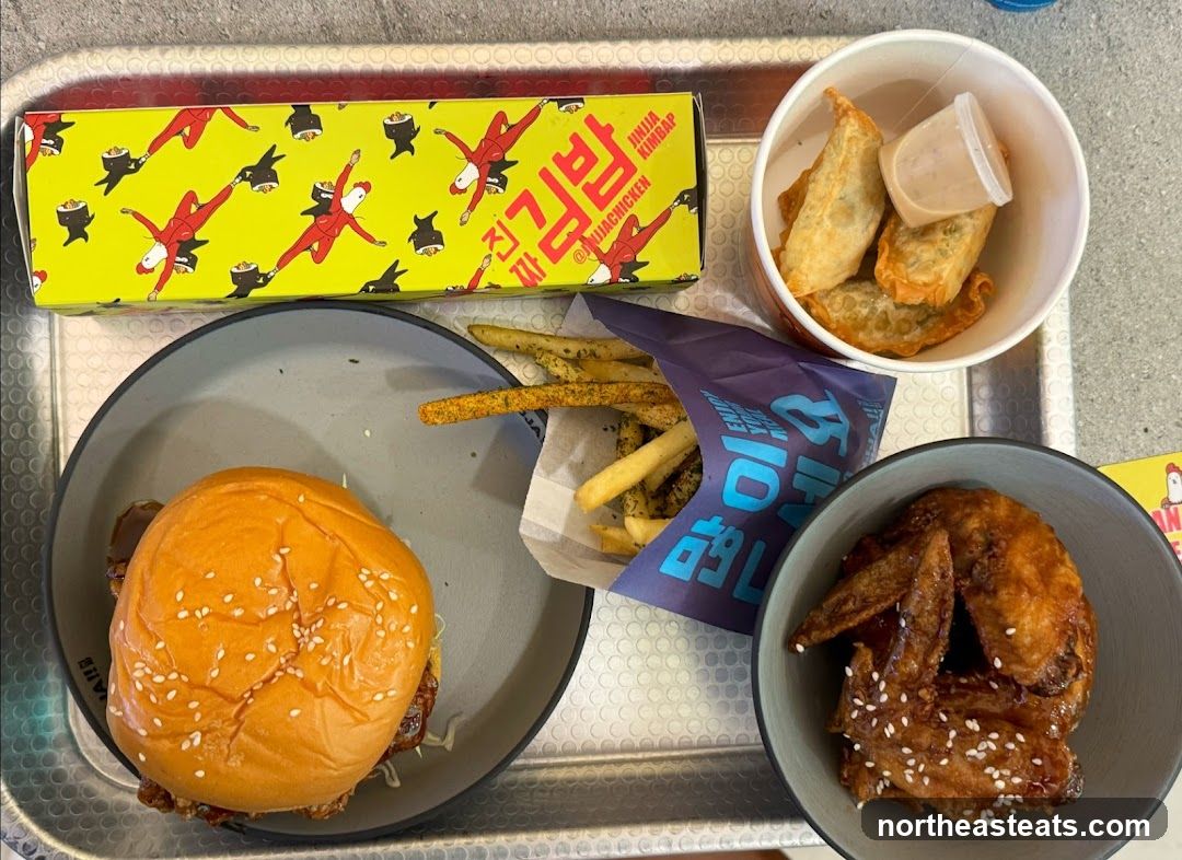 Fried Chicken Meal