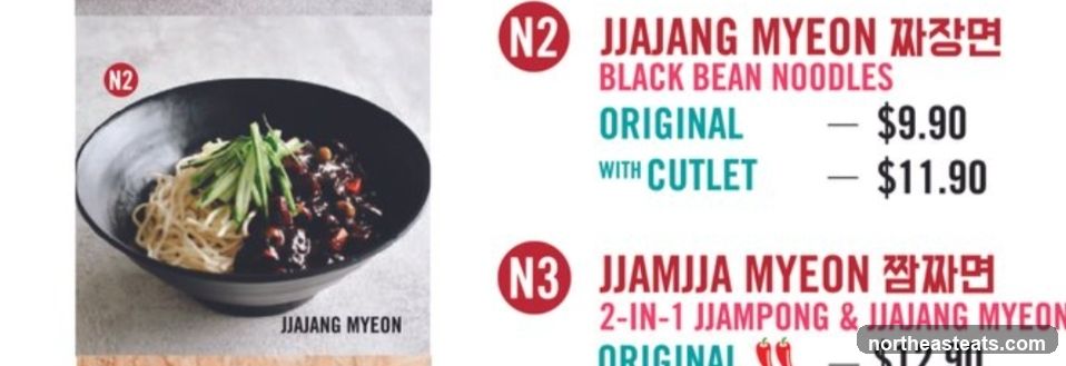 JJAJANG MYEON & JJAMJJA MYEON