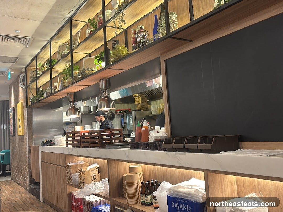 Restaurant Kitchen Counter