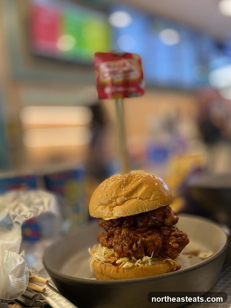Chicken Burger