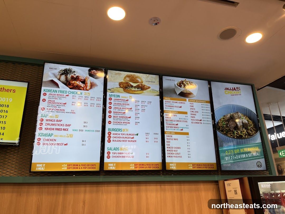 JINJJA!! CHICKENS Korean Korean Food