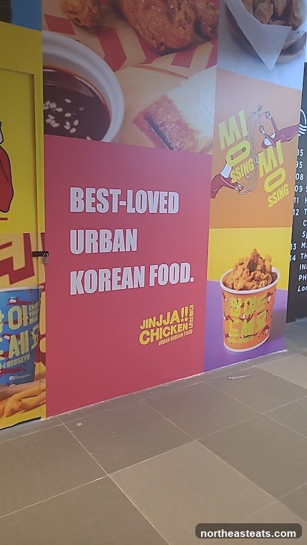 Jinjja Chicken Advertisement