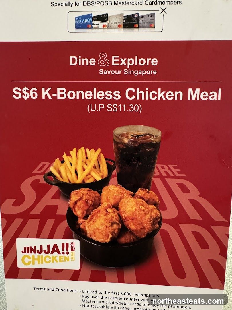 Jinjja Chicken Meal Promotion