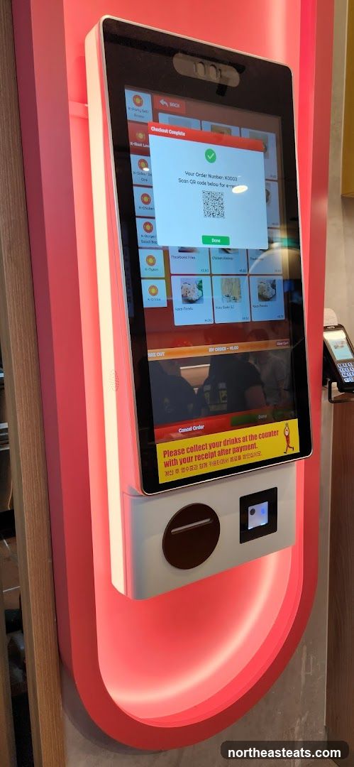 Self-service kiosk