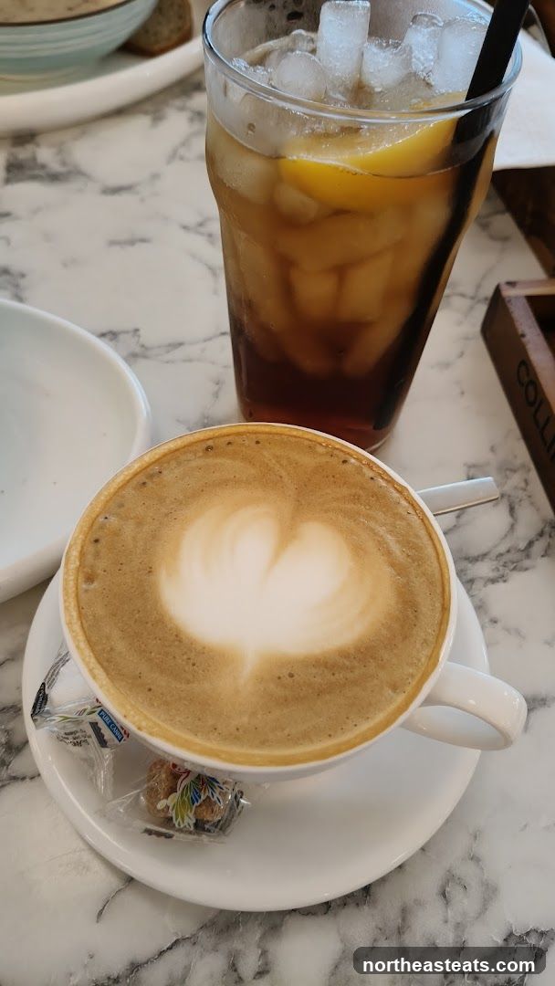 Coffee and Iced Drink