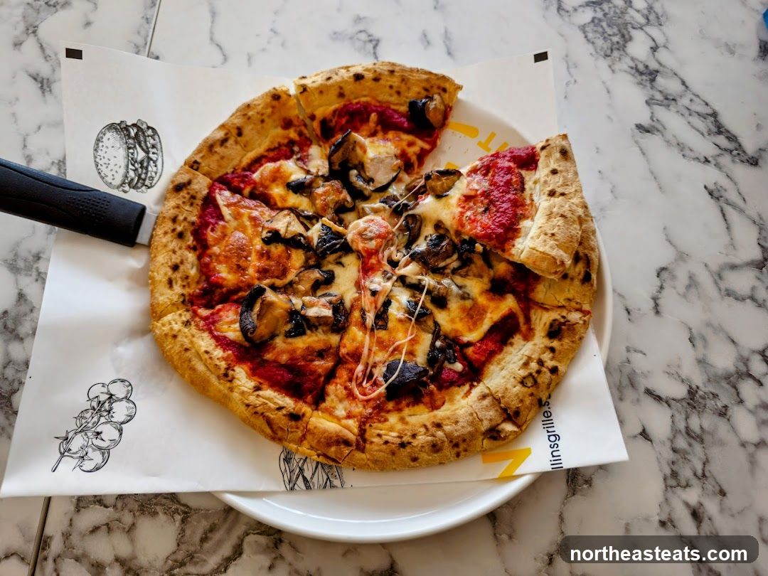 Mushroom Pizza