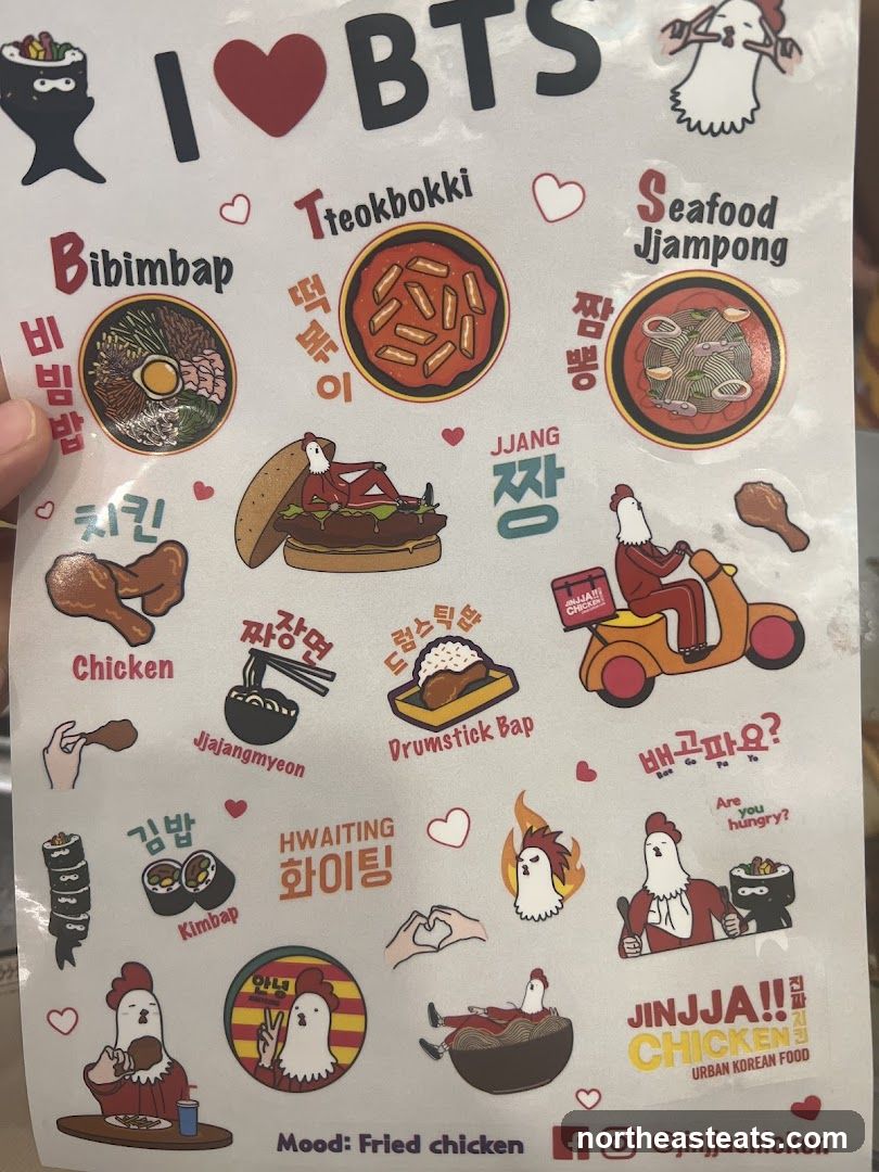 Korean Food Illustrations
