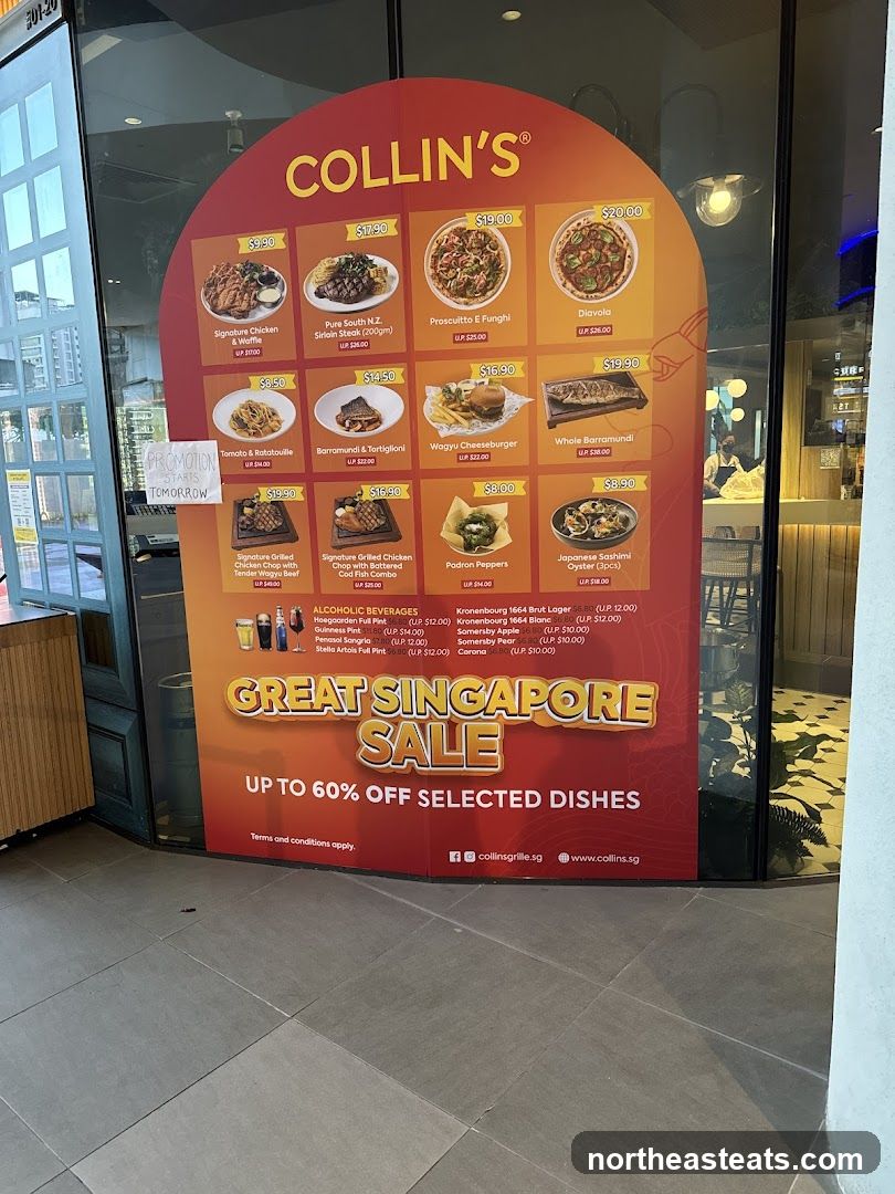 Collin's Great Singapore Sale
