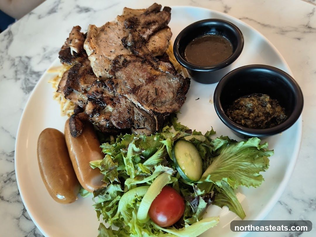 Grilled Meat Platter