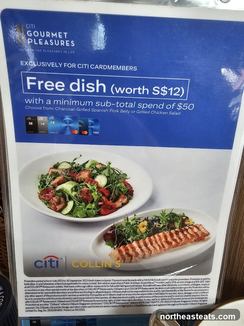 Citi Gourmet Pleasures Promotion