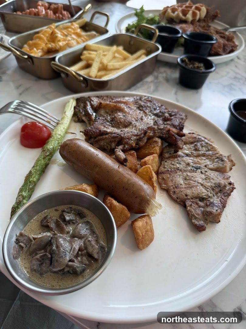 Platter of Meats and Sides