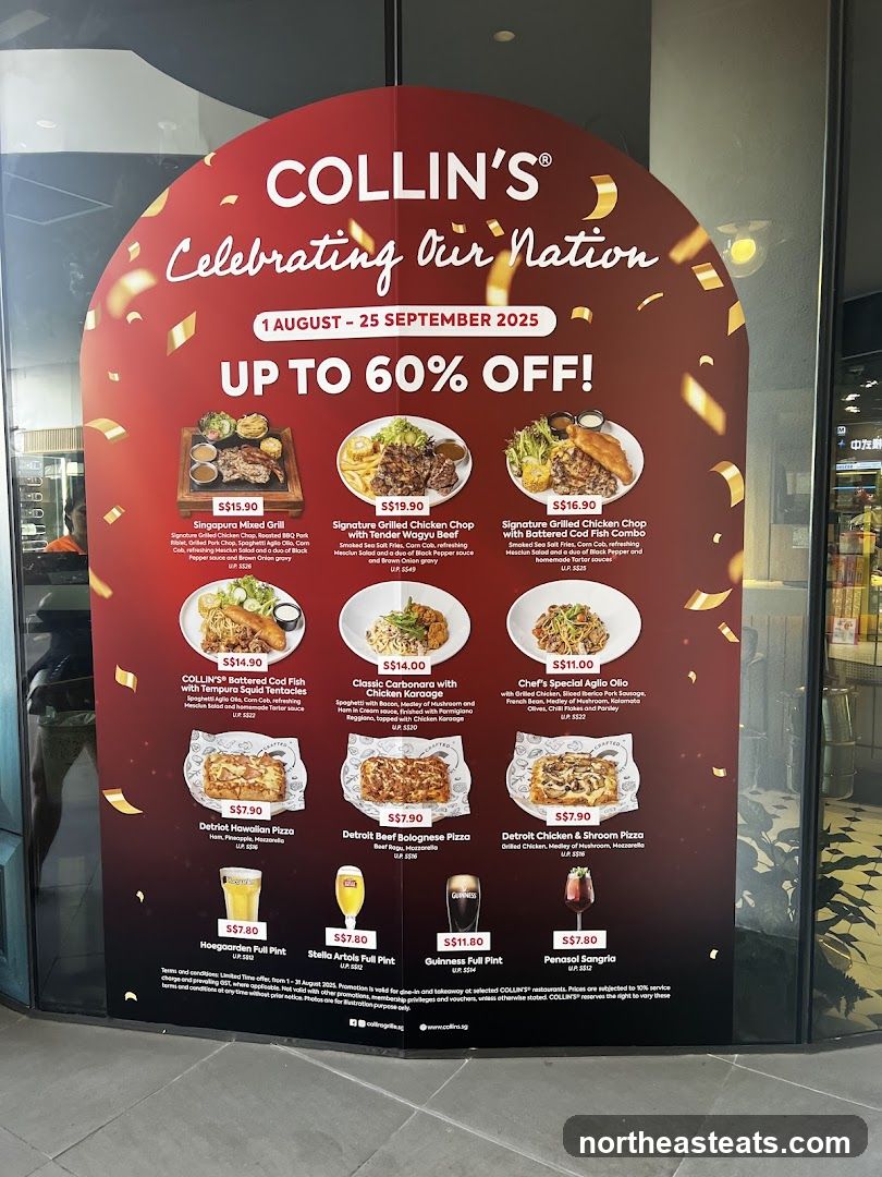Collin's National Day Promotion