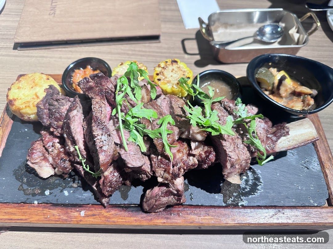 Sliced Steak Platter