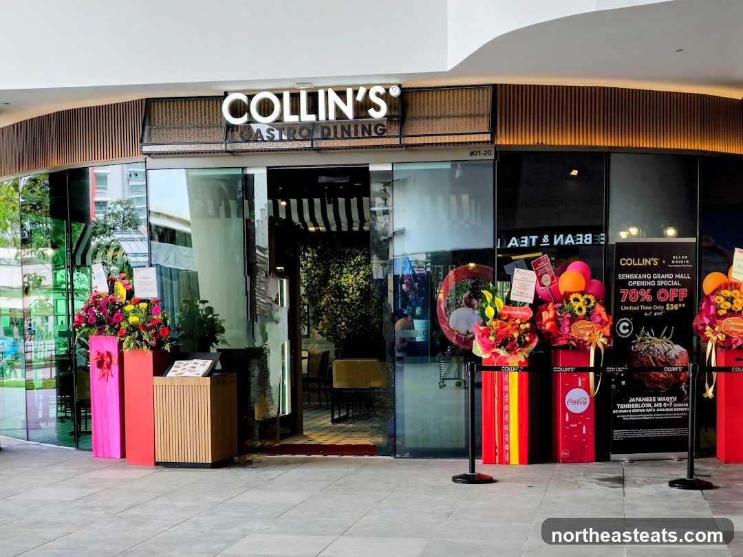 COLLIN'S® Sengkang Grand Mall