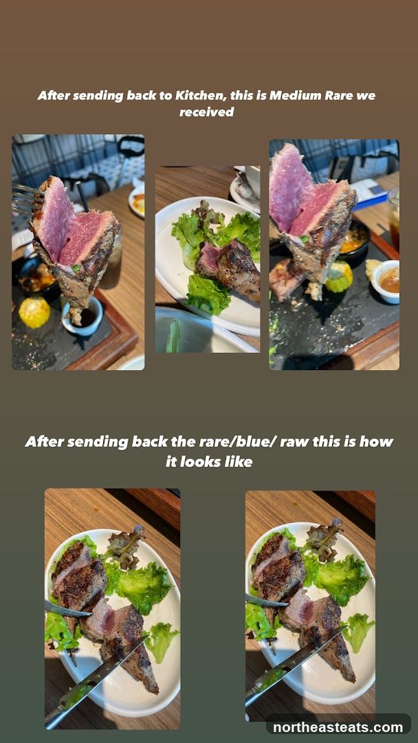 Steak Preparation