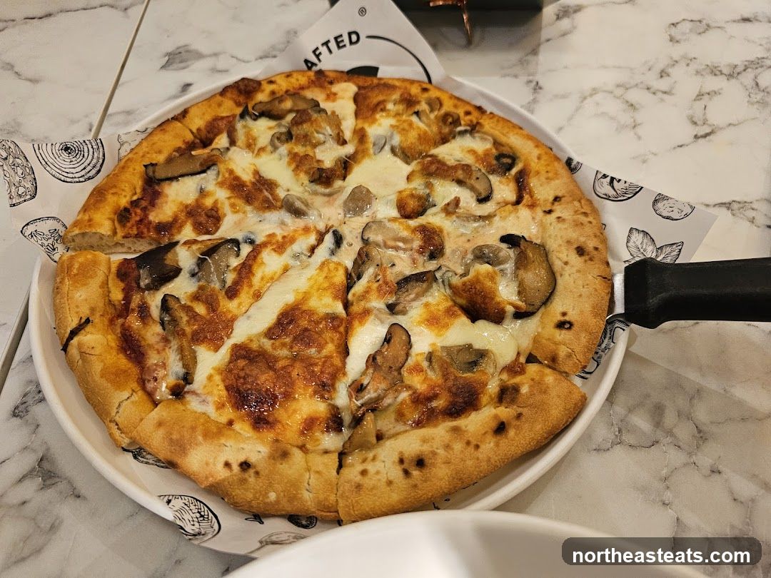 Mushroom Pizza