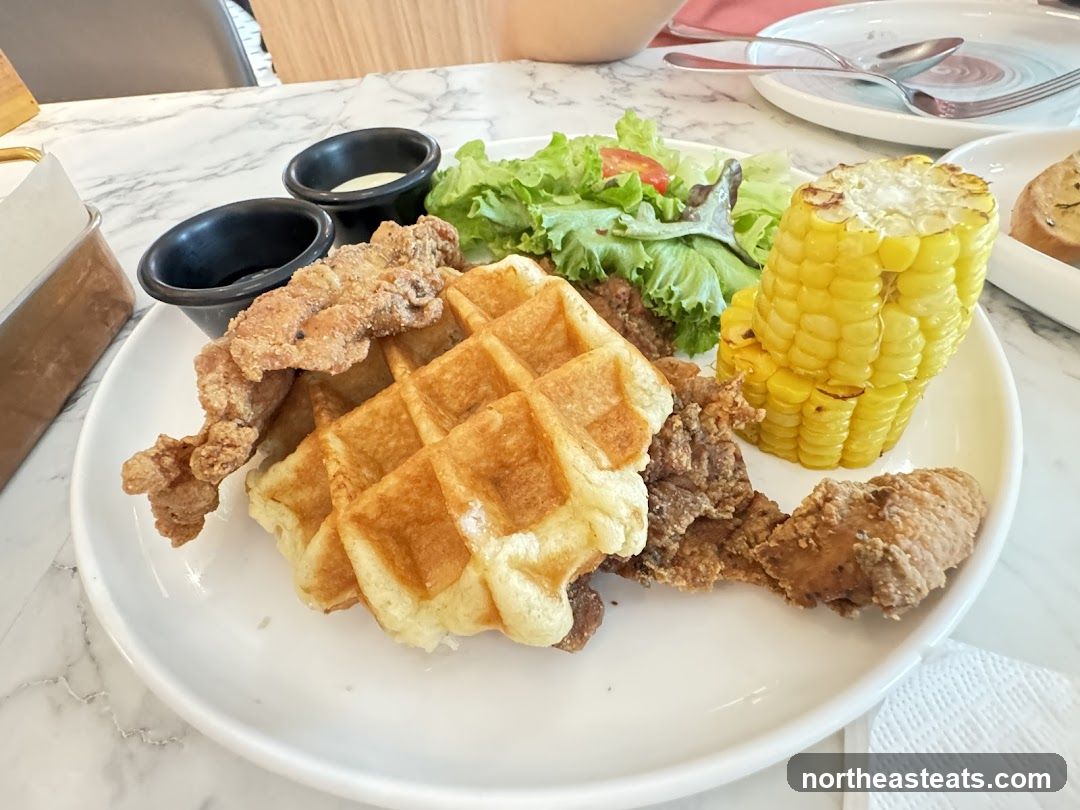 Fried Chicken and Waffles