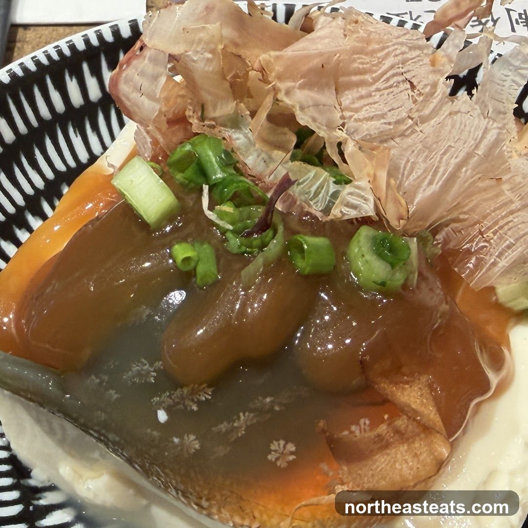 Fish Dish with Toppings