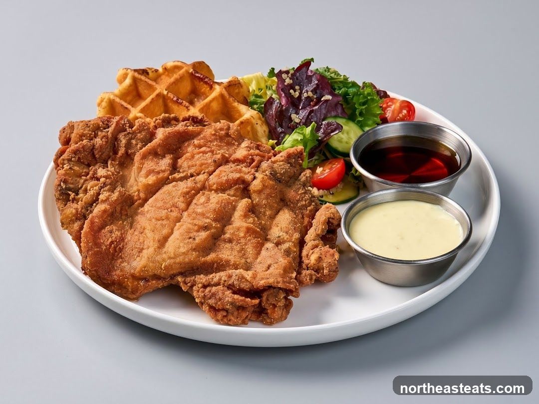 Fried Chicken and Waffles