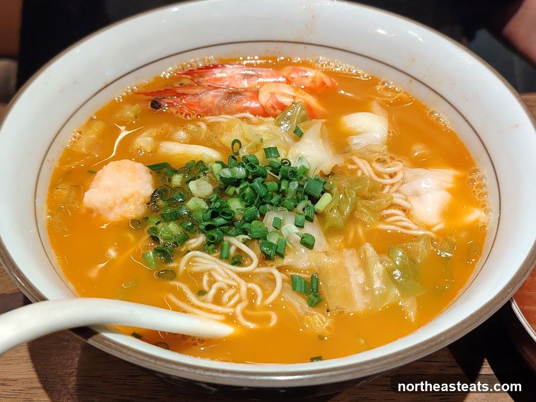 Shrimp Noodle Soup