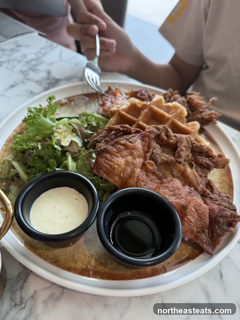 Fried Chicken and Waffles