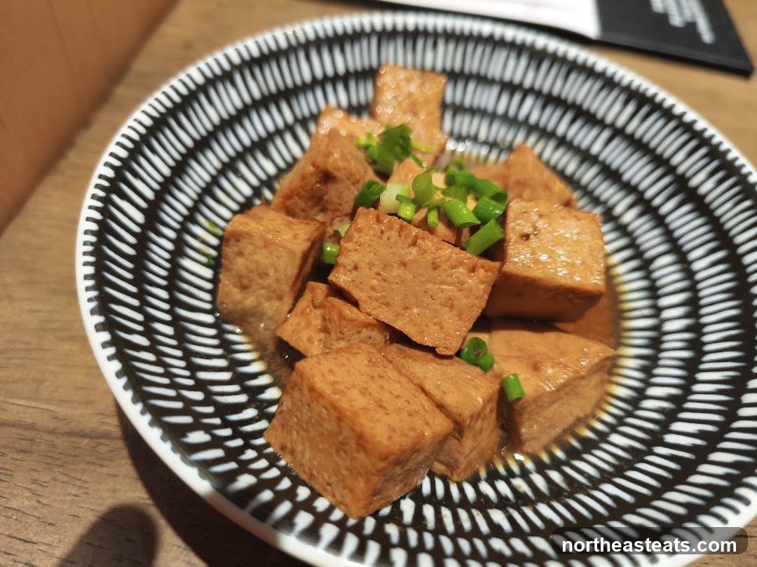 Braised Tofu Dish